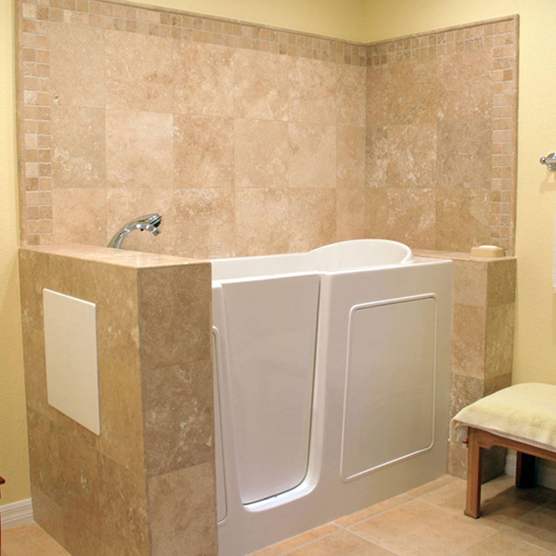 Bliss Walk-In Tubs installation in Westerville, OH Bliss Walk-In Tubs installation in Westerville, OH