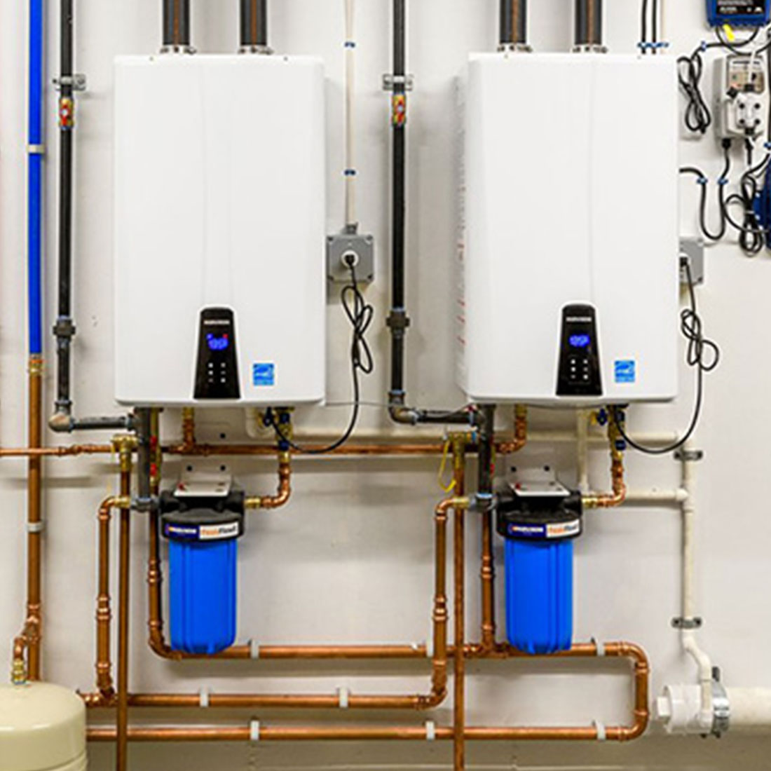 Tankless Water Heaters in Westerville, OH
