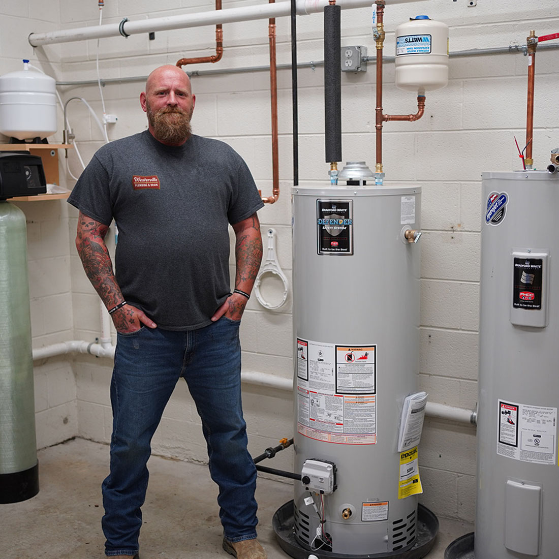 Water Heater and Softener Repair and Installation Service in Westerville, OH