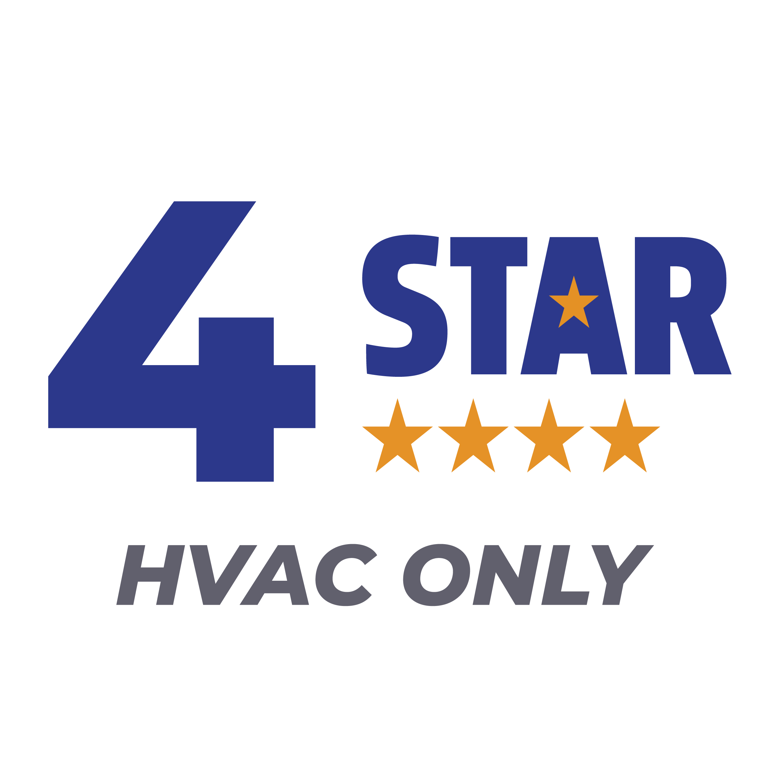 4-Star HVAC ONLY 4-Star HVAC ONLY