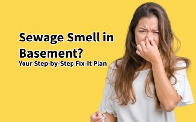 Sewage Smell in Basement? Your Step-by-Step Fix-It Plan 