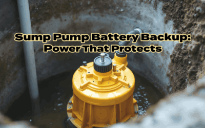 Sump Pump Battery Backup: Power That Protects 